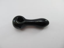 Load image into Gallery viewer, Black Glitter Hand Pipe