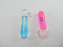 Load image into Gallery viewer, Pink or Blue Liquid Hand Pipe