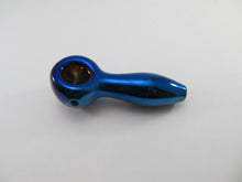 Load image into Gallery viewer, Blue Chromatic Hand Pipe