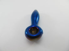 Load image into Gallery viewer, Blue Chromatic Hand Pipe