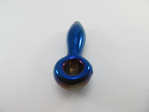Blue Chromatic Hand Pipe