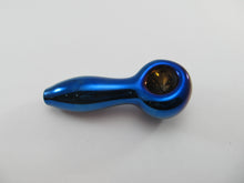 Load image into Gallery viewer, Blue Chromatic Hand Pipe