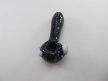 Load image into Gallery viewer, Double Pink Knob Speckled Hand Pipe