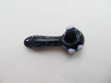 Load image into Gallery viewer, Double Pink Knob Speckled Hand Pipe