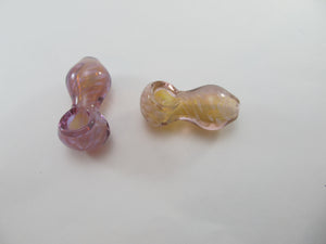 Short Orange or Pink Pipe