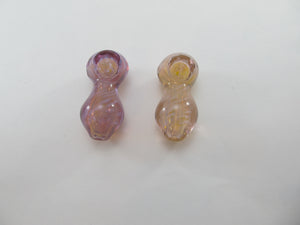 Short Orange or Pink Pipe