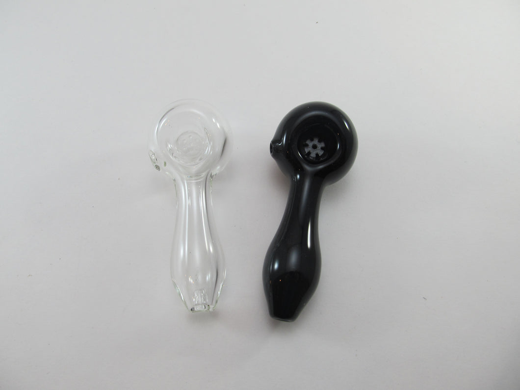 Clear or Black Basic Hand Pipe