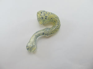 Curved Speckled Hand Pipe