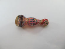 Load image into Gallery viewer, Unique Trippy Pink Hand Pipe