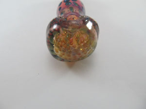 Unique Trippy Pink Hand Pipe