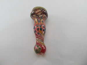 Unique Trippy Pink Hand Pipe