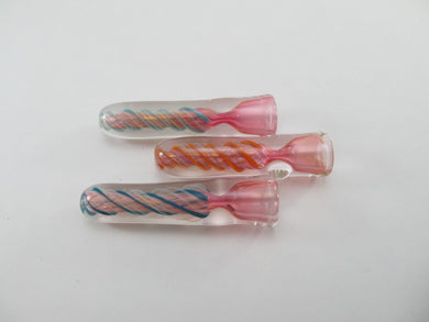 Pink Twisty Chillum