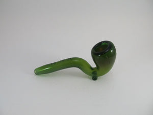 Old Fashioned Green Pipe