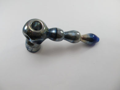 Big Knob Chrome Hand Pipe