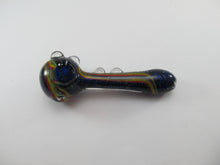Load image into Gallery viewer, Rasta Glitter Hand Pipe