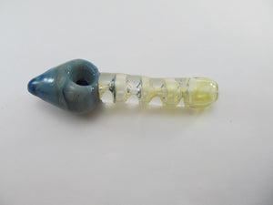 Fancy Long Neck Wide Mouth Hand Pipe