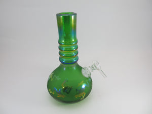 Green Soft Glass Water Pipe