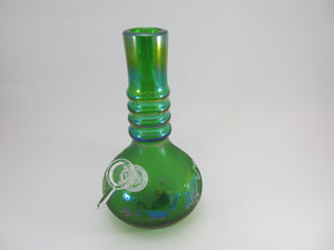 Green Soft Glass Water Pipe