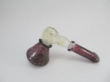 Load image into Gallery viewer, Spotted Hand Pipe Bubbler