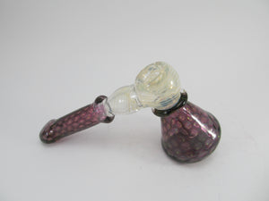 Spotted Hand Pipe Bubbler