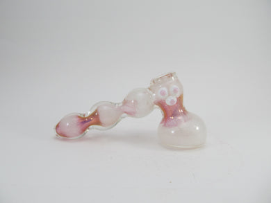 Pink Triple Knob Bubbler