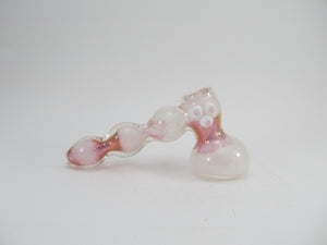 Pink Triple Knob Bubbler