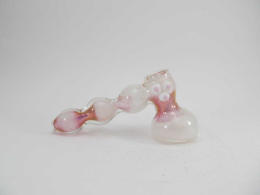 Pink Triple Knob Bubbler