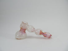 Load image into Gallery viewer, Pink Triple Knob Bubbler