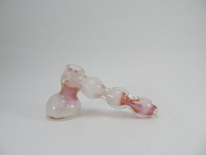 Pink Triple Knob Bubbler