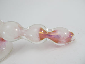 Pink Triple Knob Bubbler