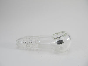 Thick Glass Clear Hand Pipe
