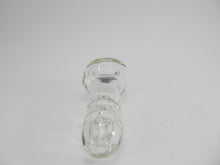 Load image into Gallery viewer, Thick Glass Clear Hand Pipe