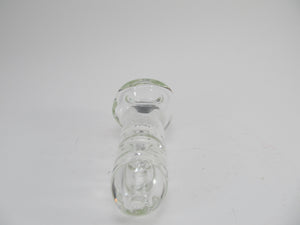 Thick Glass Clear Hand Pipe