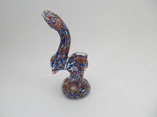 Load image into Gallery viewer, Rainbow Speckled Bubbler