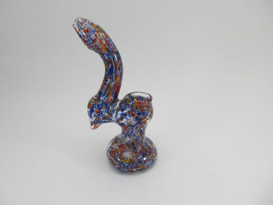 Rainbow Speckled Bubbler