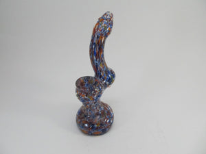 Rainbow Speckled Bubbler