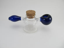 Load image into Gallery viewer, Cork Bottle Hand Pipe