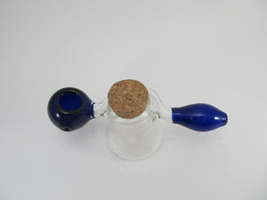 Cork Bottle Hand Pipe