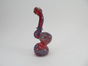 Red and Blue Bubbler