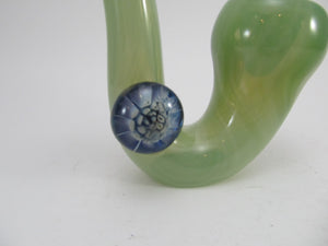 Slime Green Hand Pipe