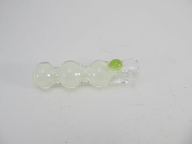 Clear Glow in the Dark Chillum