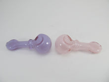 Load image into Gallery viewer, Pink or Purple Hand Pipe
