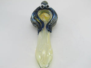 3D Eyes Hand Pipe Octopus Pipe