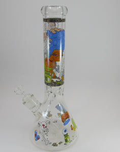 Simpsons/Family Guy Water Pipe