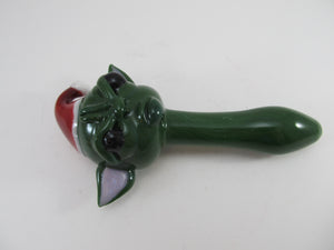 Yoda Xmas Hand Pipe