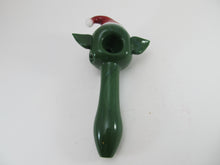 Load image into Gallery viewer, Yoda Xmas Hand Pipe