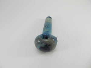 Blue Grey Chalk Style Hand Pipe