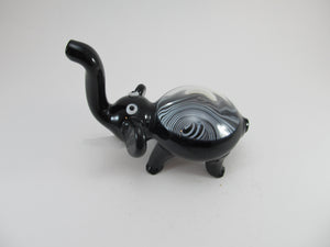 Spiral Elephant Hand Pipe