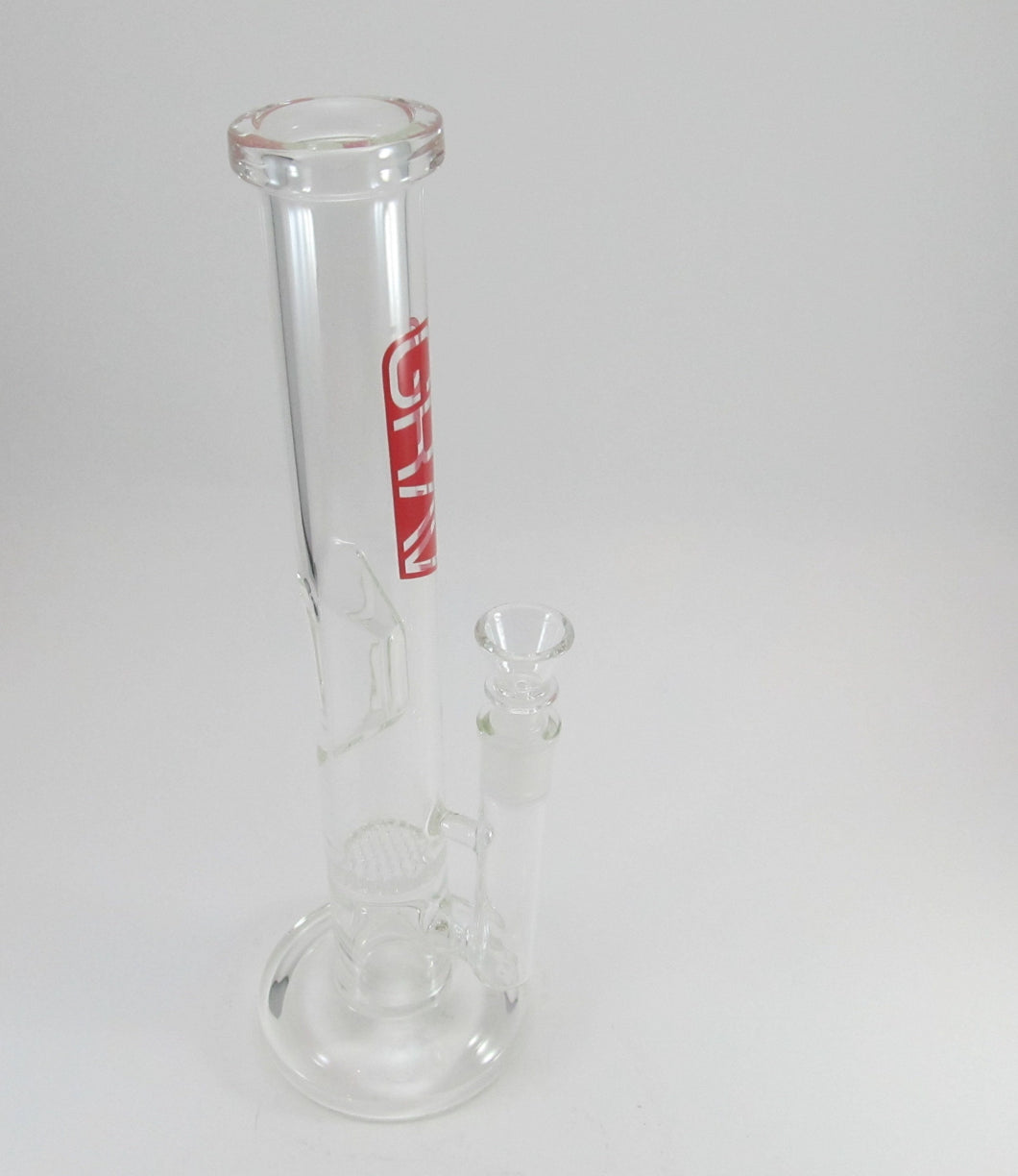 GRAV Water Pipe Red Logo