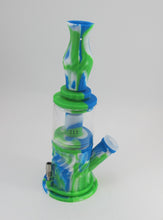 Load image into Gallery viewer, Silicone Water Pipe w/ Perc